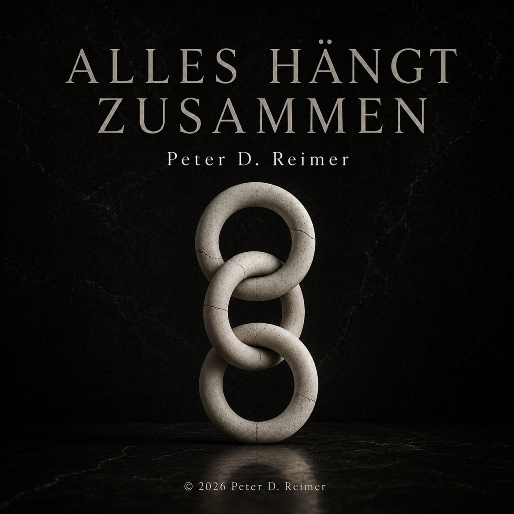 Musikcover ALLES HÄNGT ZUSAMMEN von Peter D. Reimer