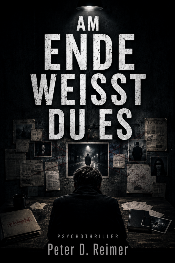 Buchcover AM ENDE WEISST DU ES von Peter D. Reimer
