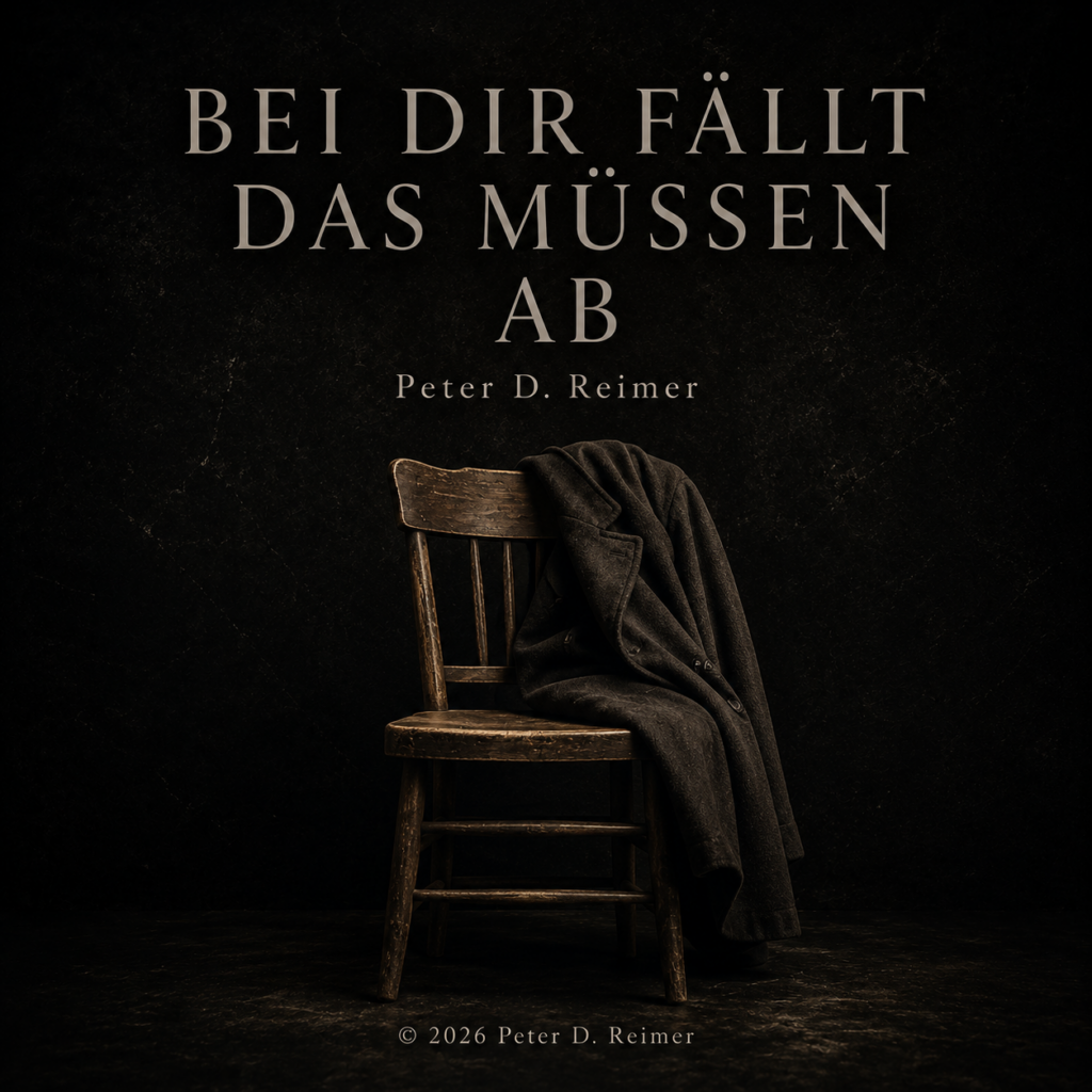 Musikcover BEI DIR FÄLLT DAS MÜSSEN AB von Peter D. Reimer