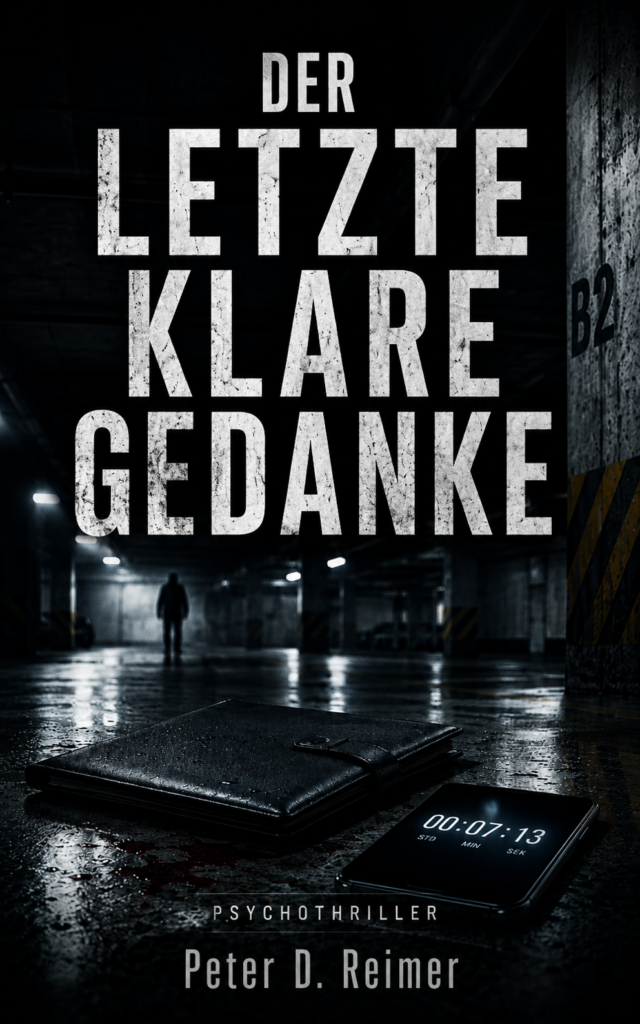 Buchcover DER LETTZTE KLARE GEDANKE von Peter D. Reimer