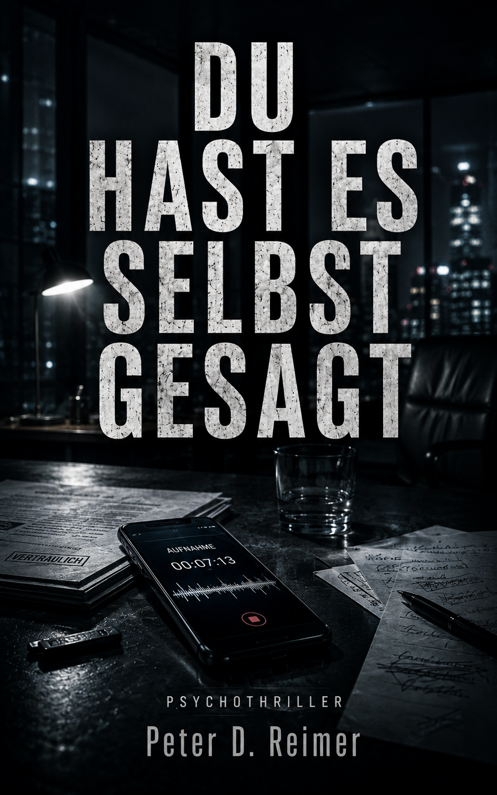 Buchcover DU HAST ES SELBST GESAGT von Peter D. Reimer