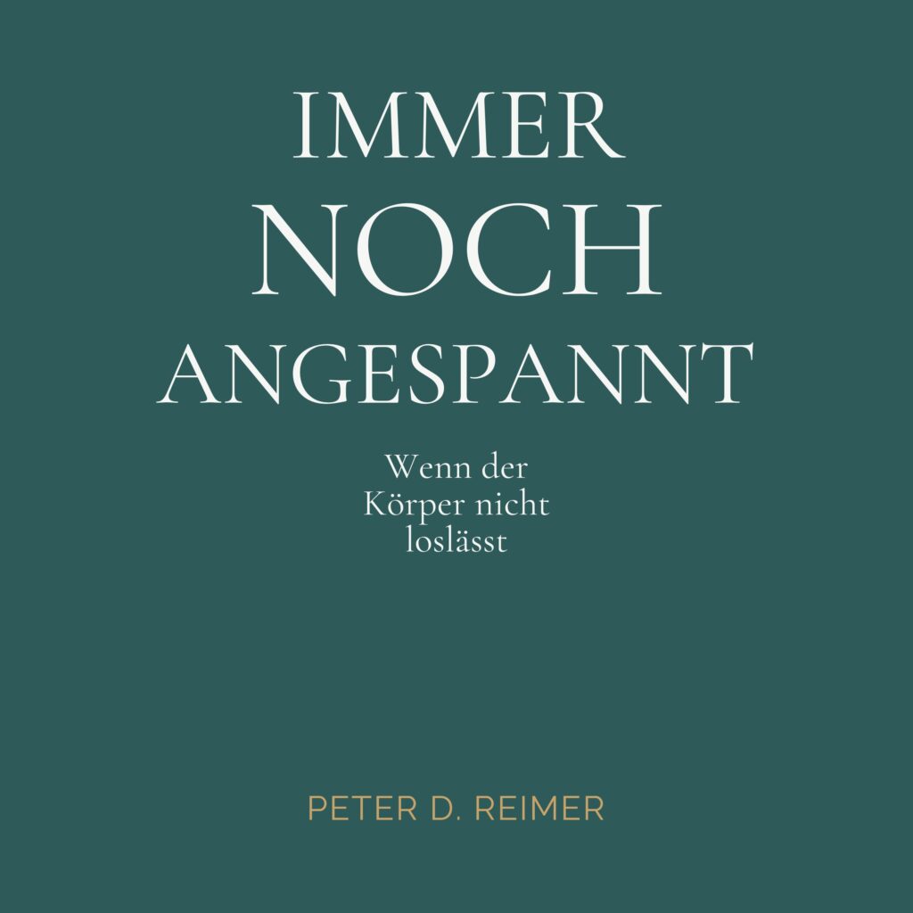 Audiocover IMMER NOCH ANGESPANNT von Peter D. Reimer