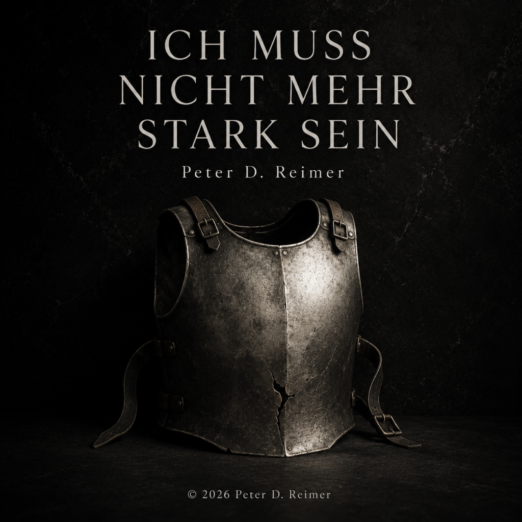 Musikcover ICH MUSS NICHT MEHR STARK SEIN von Peter D. Reimer