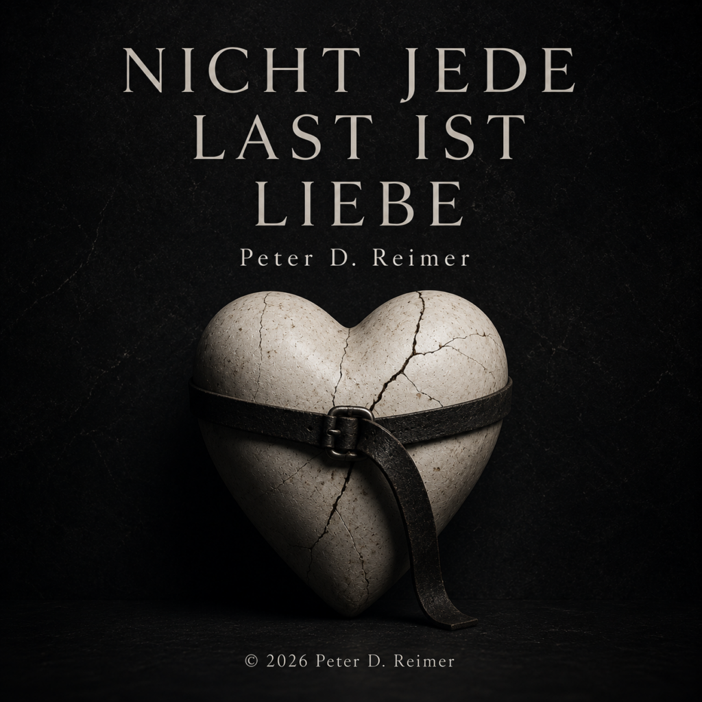 Musikcover NICHT JEDE LAST IST LIEBE von Peter D. Reimer