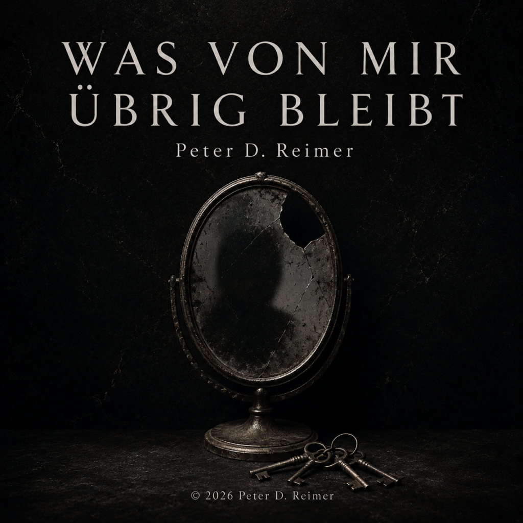 Musikcover WAS VON MIR ÜBRIG BLEIBT von Peter D. Reimer