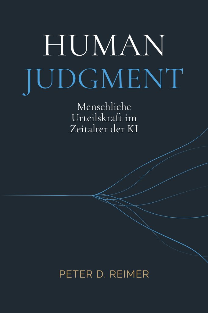 Buchcover HUMAN JUDGMENT von Peter D. Reimer